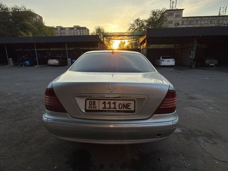 Mercedes-Benz S-Класс, 2003 — фото 11