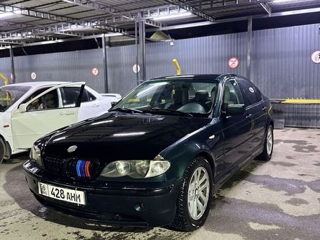BMW 3 серии, 2002 — 照片 1