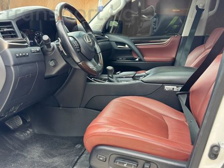 Lexus LX, 2017 — сүрөт 10
