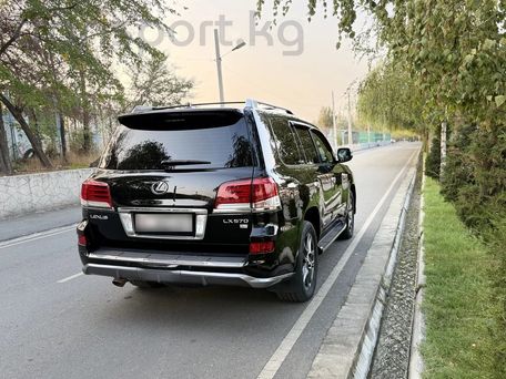 Lexus LX, 2014 — сүрөт 5