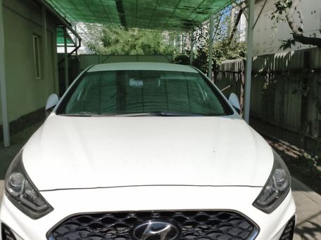 Hyundai Sonata, 2019 — фото 1