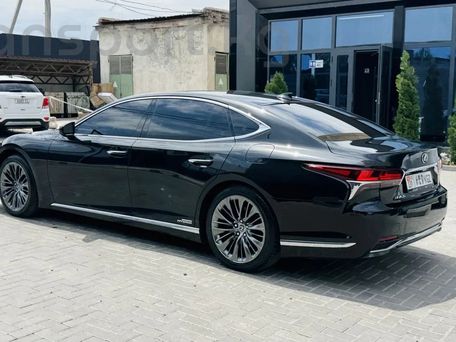 Lexus LS, 2018 — фото 3