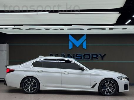 BMW 5 Series, 2021 — photo 8