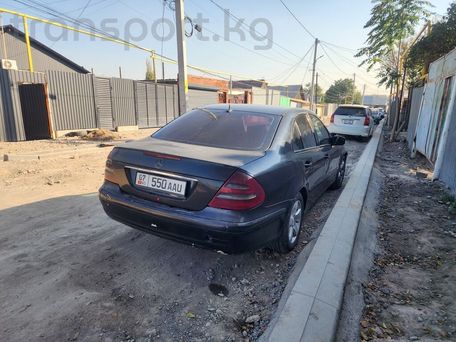 Mercedes-Benz E-Класс, 2004 — сүрөт 3
