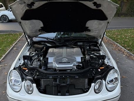 Mercedes-Benz E-Класс, 2003 — 照片 11