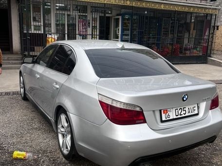 BMW 5 Series, 2008 — photo 2