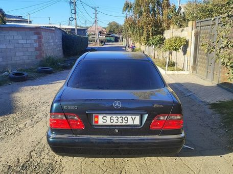 Mercedes-Benz E-Class, 1997 — photo 5