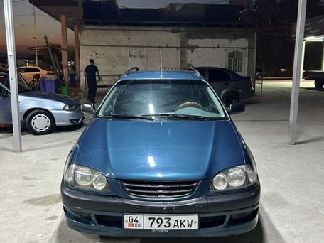 Toyota Avensis, 1997 — 照片 4