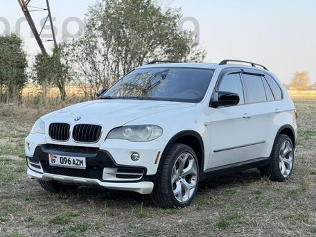 BMW X5, 2008 — 照片 1