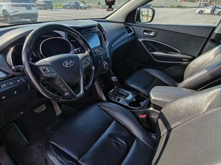 Hyundai Santa Fe, 2014 — 照片 10