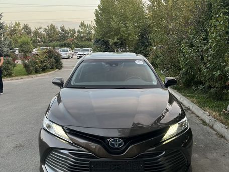 Toyota Camry, 2020 — фото 4