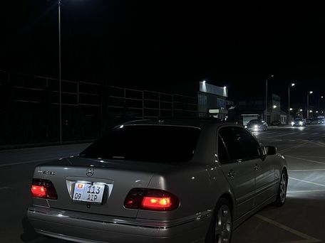 Mercedes-Benz E-Класс, 2002 — сүрөт 10