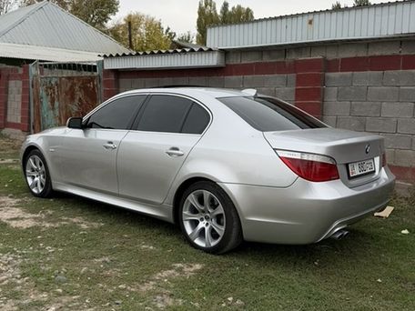 BMW 5 серии, 2008 — 照片 5