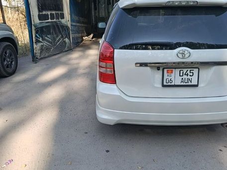 Toyota Wish, 2003 — 照片 4