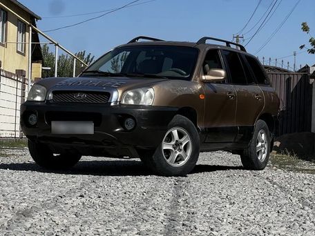 Hyundai Santa Fe, 2003
