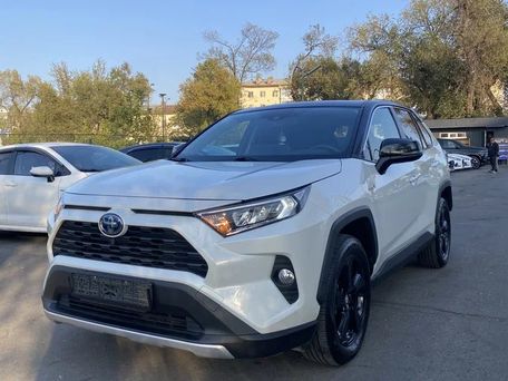 Toyota RAV4, 2020 — фото 1