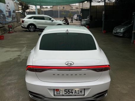 Hyundai Grandeur, 2020 — 照片 3
