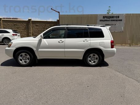 Toyota Highlander, 2004 — 照片 1