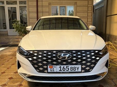 Hyundai Grandeur, 2021 — фото 1