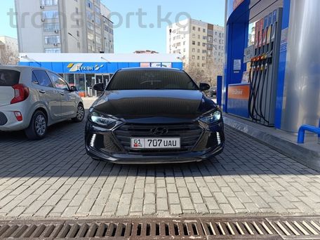 Hyundai Elantra, 2017 — 照片 10