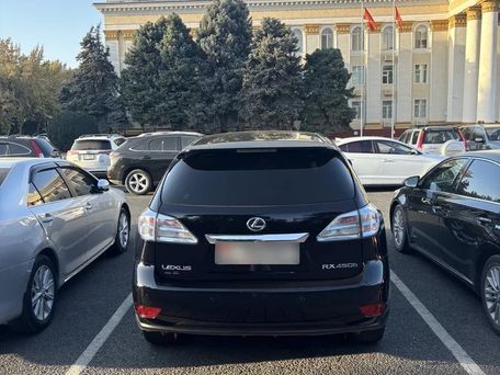 Lexus RX, 2010 — сүрөт 10