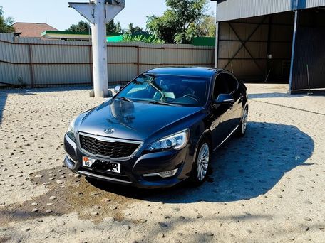 Kia K7, 2010 — сүрөт 6