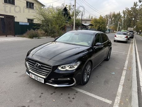 Hyundai Grandeur, 2017 — 照片 10