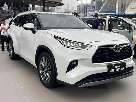 Toyota Highlander, 2026 — 照片 1