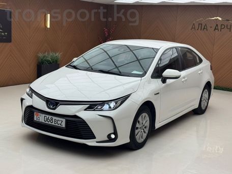 Toyota Corolla, 2022 — photo 2