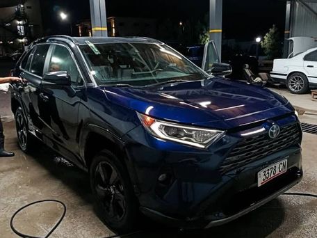 Toyota RAV4, 2021