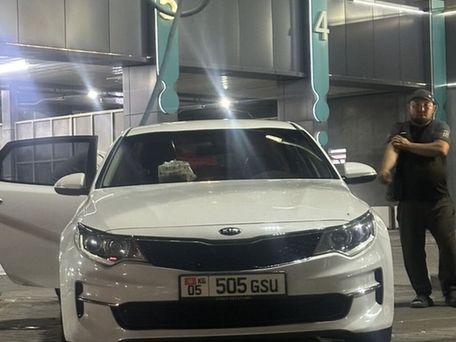 Kia Optima, 2018 — photo 1
