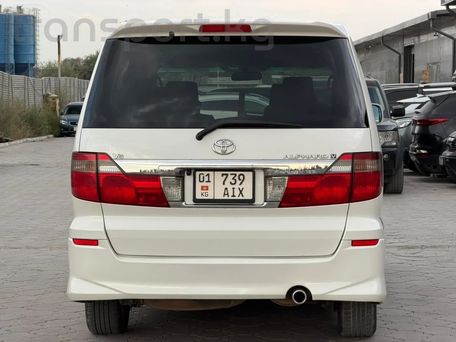 Toyota Alphard, 2003 — фото 7