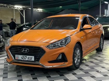 Hyundai Sonata, 2018