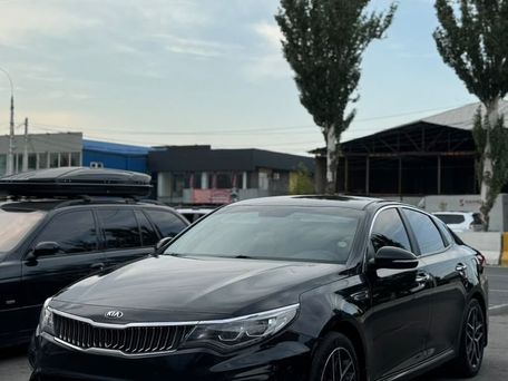 Kia Optima, 2018