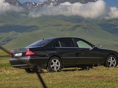 Mercedes-Benz S-Класс, 2002