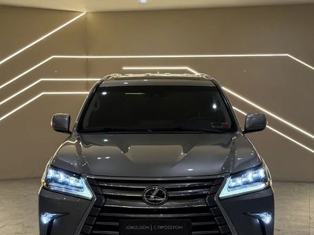 Lexus LX, 2017 — фото 5