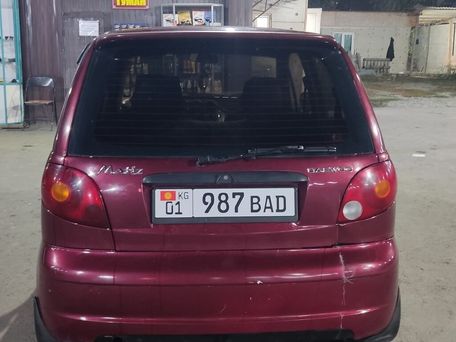 Daewoo Matiz, 2008 — photo 5