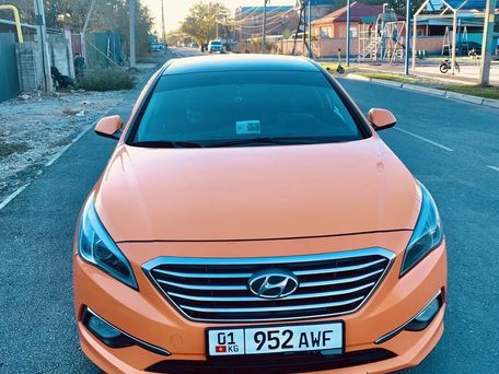 Hyundai Sonata, 2018 — photo 1