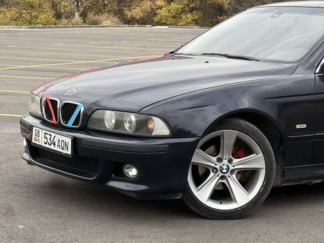 BMW 5 серии, 2001 — 照片 3