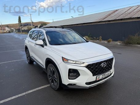 Hyundai Santa Fe, 2018 — фото 2