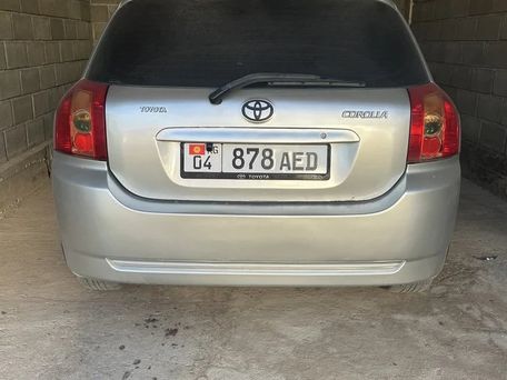 Toyota Corolla, 2006 — 照片 4