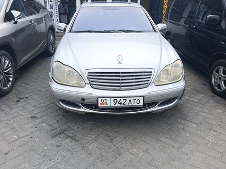 Mercedes-Benz S-Класс, 2003 — photo 8