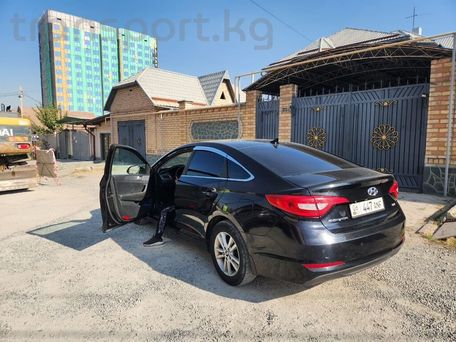 Hyundai Sonata, 2018 — photo 4