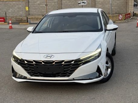 Hyundai Avante, 2021 — сүрөт 1
