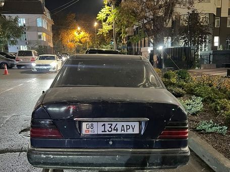 Mercedes-Benz W124, 1993 — photo 4