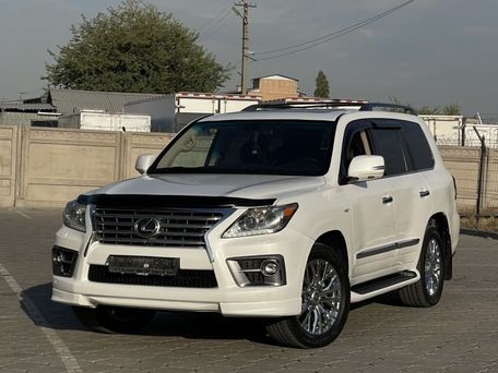 Lexus LX, 2008 — фото 1