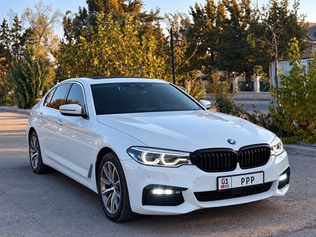 BMW 5 серии, 2018 — сүрөт 2