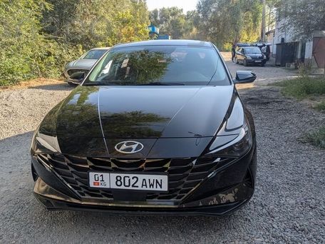 Hyundai Avante, 2021