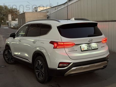 Hyundai Santa Fe, 2018 — фото 3