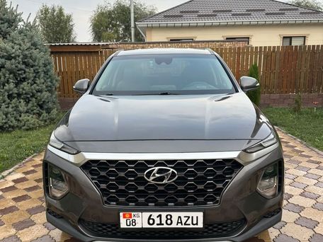 Hyundai Santa Fe, 2019 — сүрөт 7